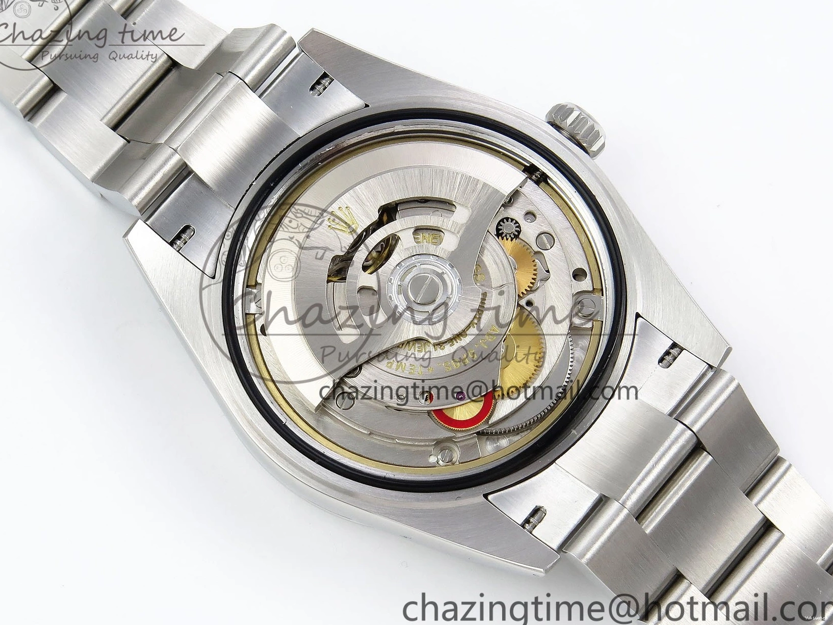 Best Orange 124300 Steel 1:1 904L 41mm A3230 Dial Edition DIWF Oyster Perpetual 0115